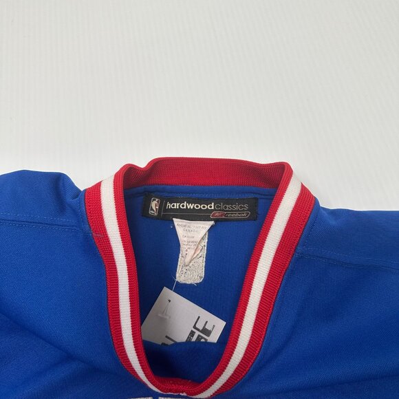 Reebok NBA Philadelphia Sixers Warm Up Shirt L - Picture 6 of 6